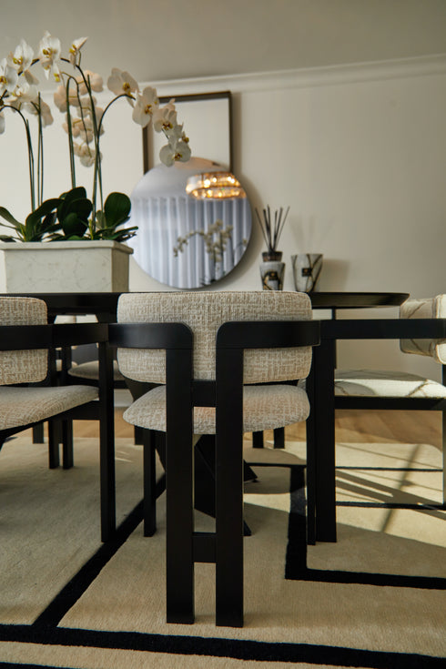 Vogue Dining Table & Chairs Set